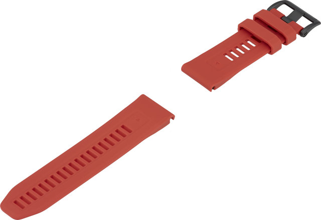 Garmin QuickFit 26 Silicone Watch Strap - red