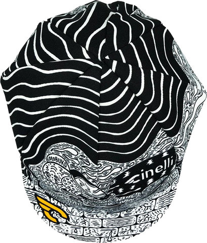 Cinelli Art Program Cycling Cap - louie cordero-lolobuko/one size