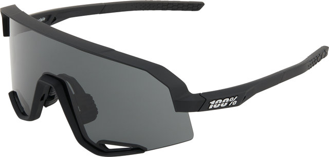 100% Slendale Smoke Sportbrille - matte black/smoke