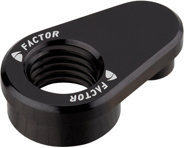 Factor E-Thru 12 mm Dropout Insert for O2 / OSTRO Disc - universal/universal