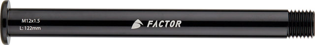 Factor Axe Traversant Avant E-Thru 12 x 121 mm pour O2 / OSTRO Disc - universal/12 x 100 mm, 121 mm