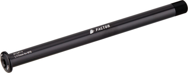 Factor Eje pasante trasero E-Thru 12 x 148 mm Boost para Lando - universal/12 x 148 mm