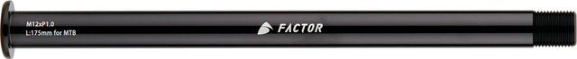 Factor E-Thru Steckachse 12 x 148 mm Boost HR für Lando - universal/12 x 148 mm