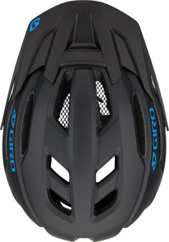 Giro Casque pour Enfant Fixture II Youth - matte black-blue/50 - 57 cm