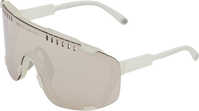 POC Devour Sportbrille Modell 2024 - transparant crystal/clarity trail-partly sunny silver