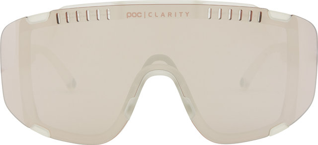 POC Devour Sportbrille Modell 2024 - transparant crystal/clarity trail-partly sunny silver