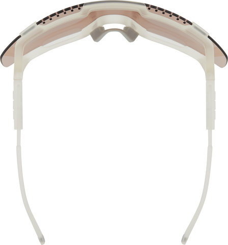 POC Devour Sports Glasses Model 2024 - transparant crystal/clarity trail-partly sunny silver