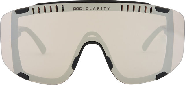 POC Devour Sportbrille Modell 2024 - uranium black/clarity trail-partly sunny silver