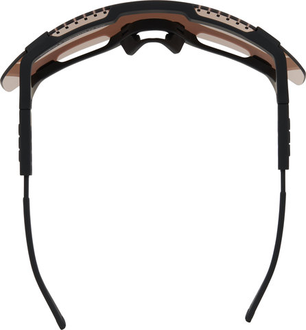 POC Gafas deportivas Devour Modelo 2024 - uranium black/clarity trail-partly sunny silver