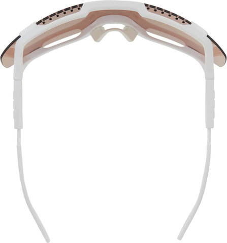 POC Gafas deportivas Devour Modelo 2024 - hydrogen white/clarity trail-partly sunny silver