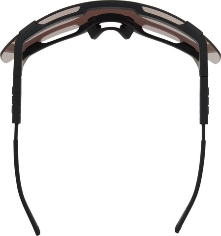 POC Lunettes de Sport Devour Modèle 2024 - uranium black/clarity road-partly sunny gold