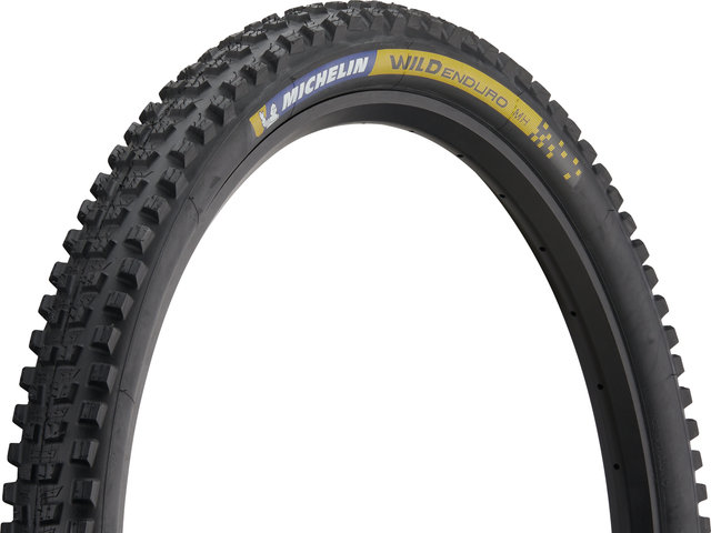 Michelin Wild Enduro MH Racing TLR 27.5" folding tyre - black-blue-yellow/27.5 /63 mm/63-584/2.5 