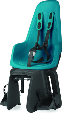 bobike ONE Maxi Kindersitz mit Gepäckträgerhalterung - bahama blue