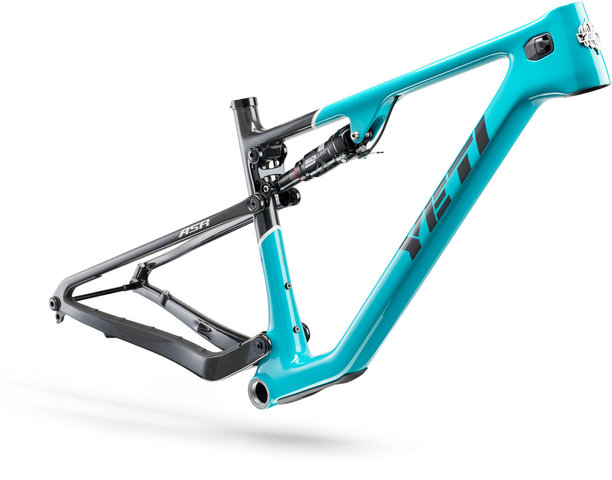 Yeti Cycles ASR Turq Carbon 29" Rahmenkit - turquoise/M