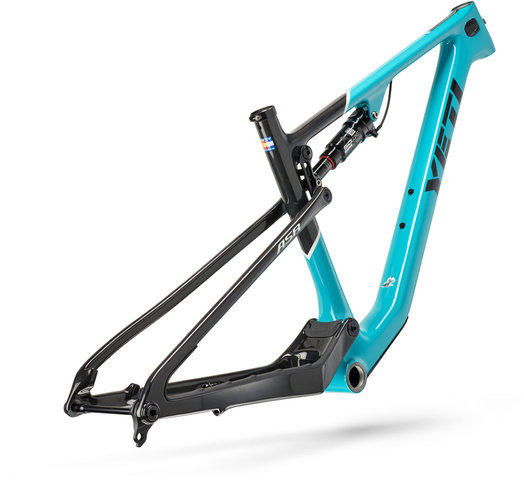 Yeti Cycles ASR Turq Carbon 29" Frame Kit - turquoise/M