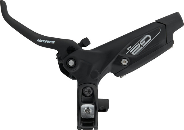 SRAM G2 RE Disc Brake Set - gloss black/Set/Flip-Flop (non-side-specific)