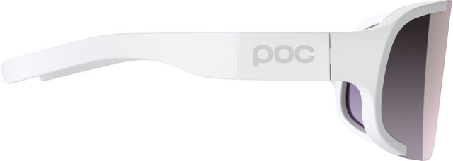 POC Lunettes de Sport Aspire - hydrogen white/clarity road-sunny silver