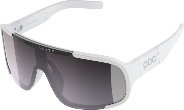 POC Gafas de Deporte Aspire - hydrogen white/clarity road-sunny silver