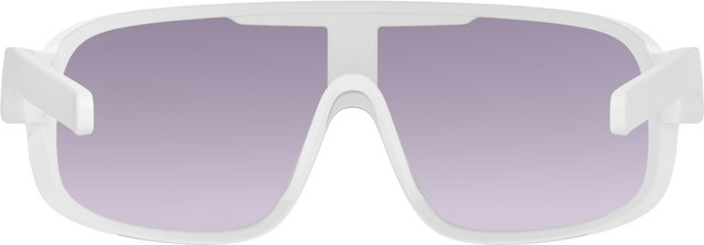 POC Lunettes de Sport Aspire - hydrogen white/clarity road-sunny silver