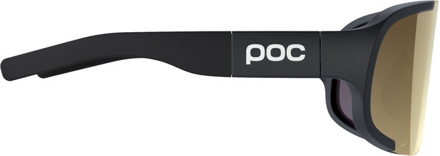 POC Aspire Sportbrille - uranium black/clarity road-partly sunny gold