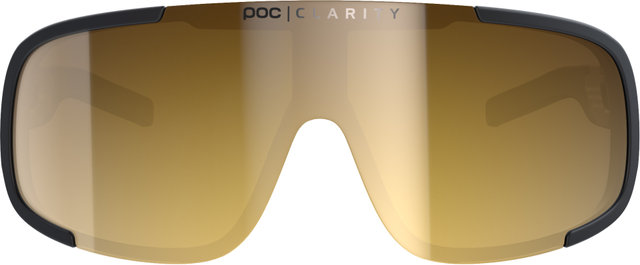 POC Aspire Sports Glasses - uranium black/clarity road-partly sunny gold