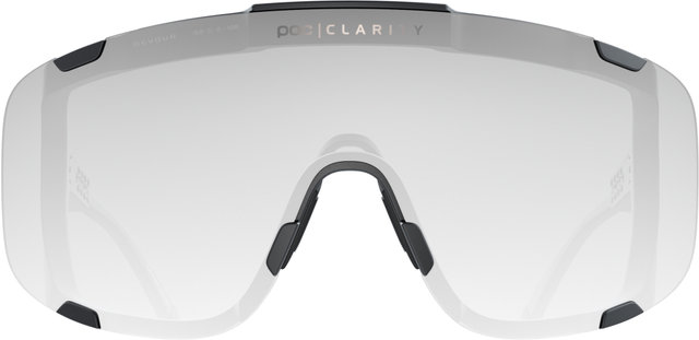 POC Devour Photochromic Sports Glasses - uranium black/clarity photochromic-changeable grey