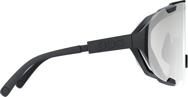 POC Devour Photochromic Sportbrille - uranium black/clarity photochromic-changeable grey