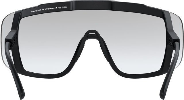 POC Lunettes de Sport Devour Photochromic - uranium black/clarity photochromic-changeable grey