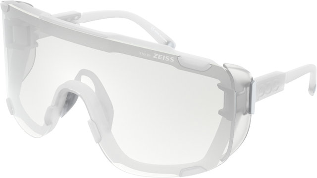 POC Lunettes de Sport Devour Ultra 2024 - transparant crystal/clear