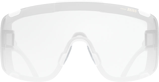 POC Lunettes de Sport Devour Ultra 2024 - transparant crystal/clear