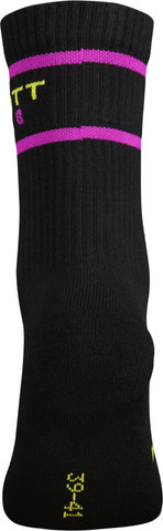 Scott Chaussettes Retro Casual Crew - pack de 3 - black/42-44