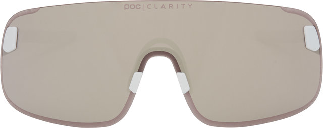 POC Elicit Sportbrille - hydrogen white/clarity road-sunny silver