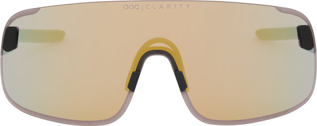 POC Elicit Sports Glasses - uranium black/clarity road-partly sunny gold