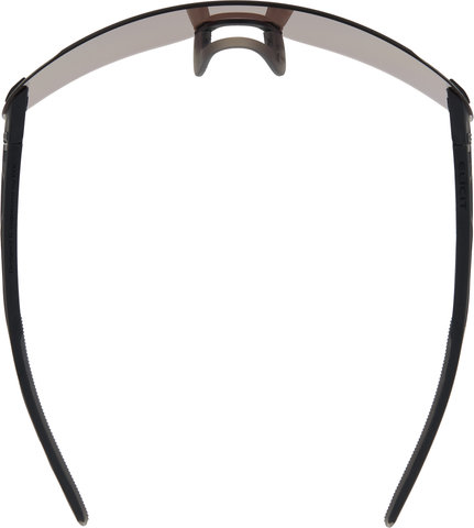 POC Lunettes de Sport Elicit - uranium black/clarity road-partly sunny gold