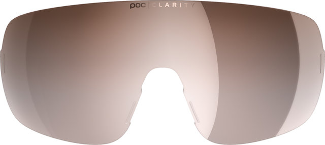 POC Lente de repuesto para gafas deportivas Aim - clarity trail-cloudy brown/universal