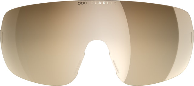 POC Spare Lens for Aim Sports Glasses - clarity trail-partly sunny light silver/universal