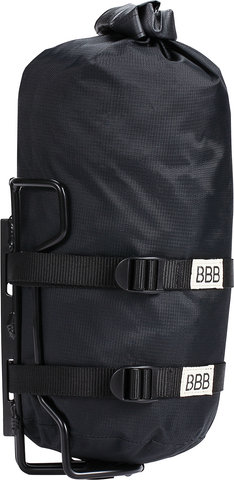 BBB StackPack + StackRack Dry Bag w/ Luggage Holder - black/4000 ml