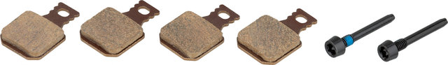 Magura Type 8.R Race Brake Pads for 4 Piston MT Disc Brakes - universal/Organic