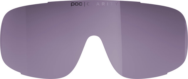 POC Verre pour Lunettes de Sport Aim - clarity road-partly sunny violet/universal