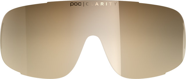 POC Spare Lens for Aspire Mid Sports Glasses Model 2024 - clarity trail-partly sunny light silver/universal