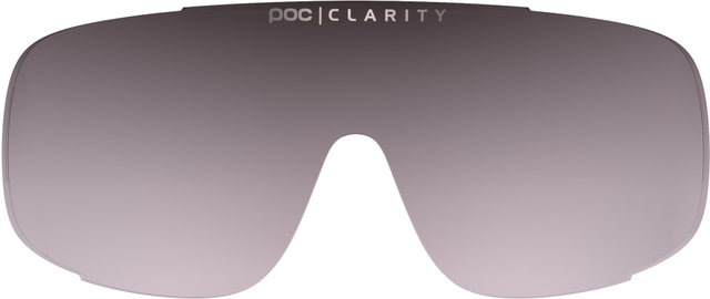 POC Verre pour Lunettes de Sport Aspire Mid 2024 - clarity road-partly sunny violet/universal