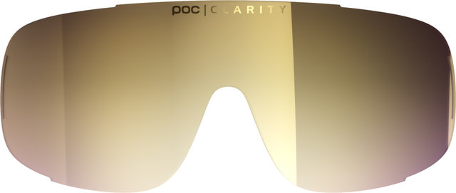 POC Ersatzglas für Aspire Mid Sportbrille Modell 2024 - clarity road-partly sunny gold/universal