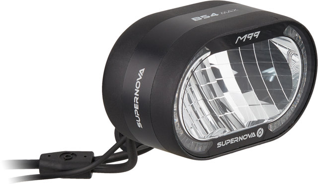 Supernova B54 MAX Frontlicht mit StVZO-Zulassung - schwarz/3000 Lumen