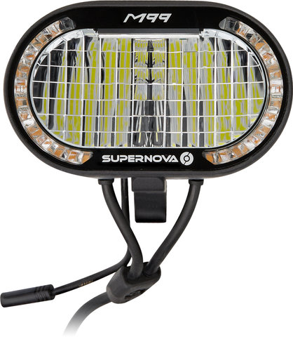 Supernova B54 MAX Frontlicht mit StVZO-Zulassung - schwarz/3000 Lumen