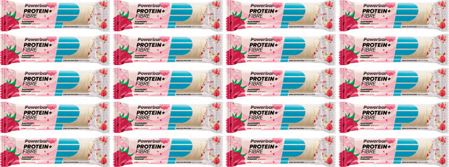Powerbar Barre Protein + Fibre - 20 pièces - raspberry-yoghurt/700 g