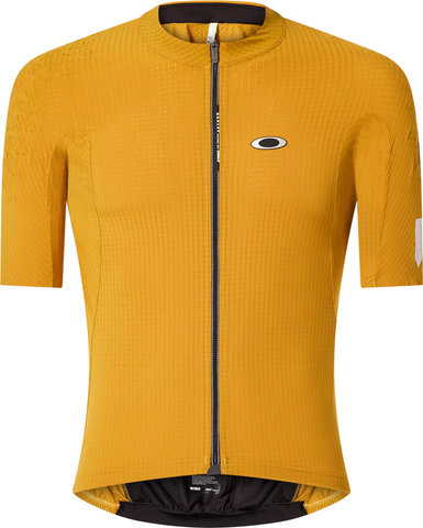 Oakley Camiseta Gridskin Pinstripe Manga Corta - amber yellow/M