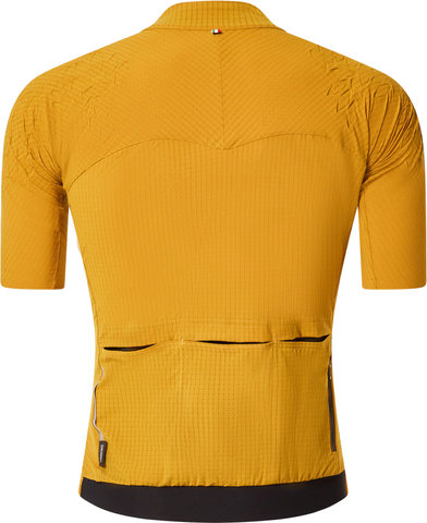 Oakley Gridskin Pinstripe S/S Trikot - amber yellow/M