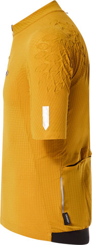 Oakley Camiseta Gridskin Pinstripe Manga Corta - amber yellow/M