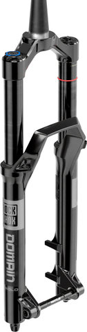 RockShox Fourche à Suspension Domain Gold Isolator RC DebonAir Boost 27,5" - gloss black/180 mm / 1.5 tapered / 15 x 110 mm / 44 mm