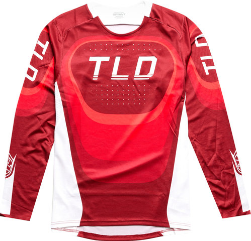 Troy Lee Designs Maillot Sprint - reverb race red/M
